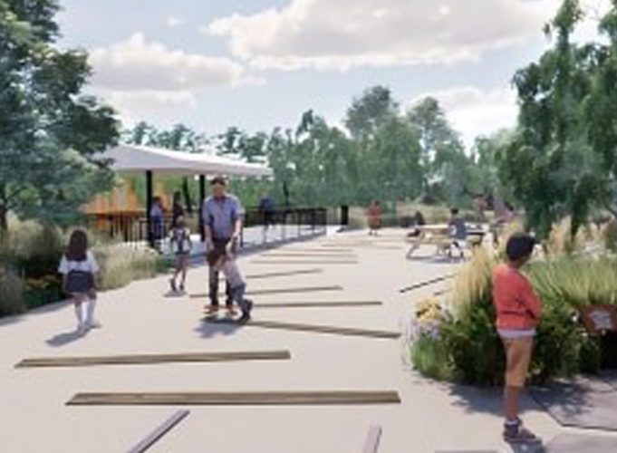 Afbeelding bij Spoorwegmuseum vernieuwt speeltuin