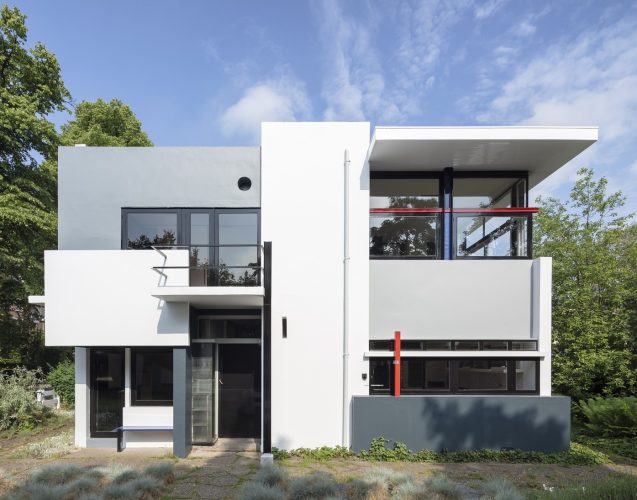 Afbeelding bij Wonen in een icoon <h5>Rietveld Schröderhuis</h5>