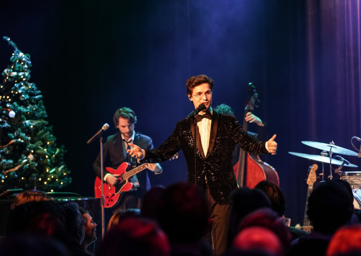Image for 'Big band music is timeless' <h5>Interview with Dennis van Aarssen</h5>