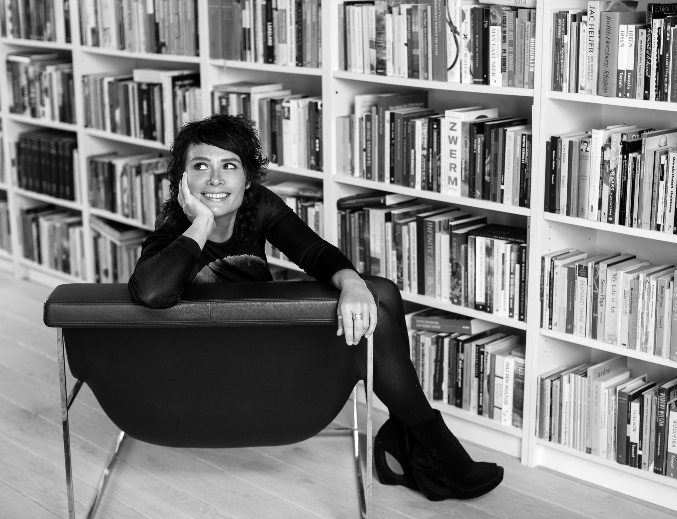 'Therapie is het mooiste cadeau': Interview Griet op de Beeck