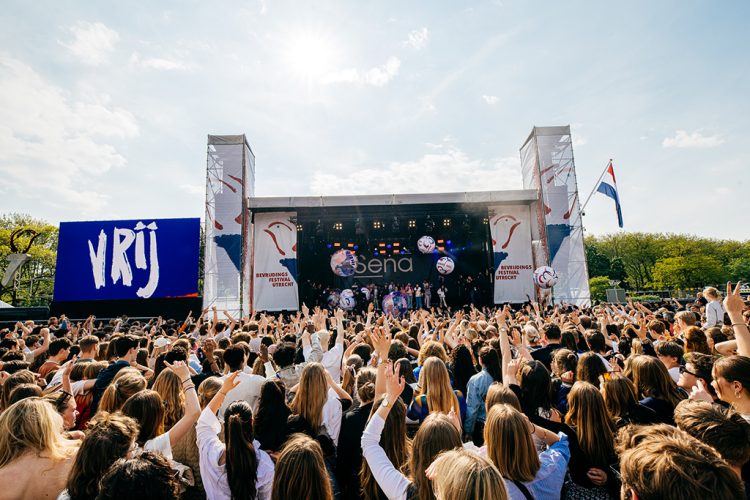 Afbeelding bij Bevrijdingsfestival Utrecht maakt eerste namen bekend