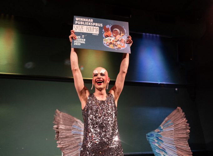 Afbeelding bij Sytze Bouma winnaar publieksprijs Café Theater Festival