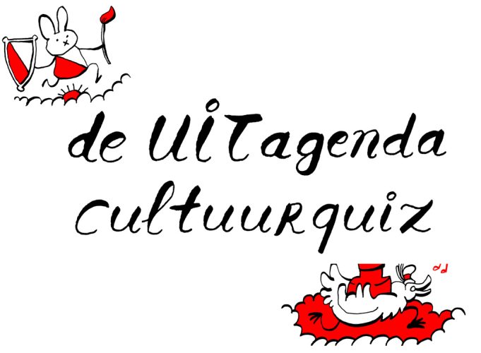 Afbeelding bij De UITagenda Cultuurquiz