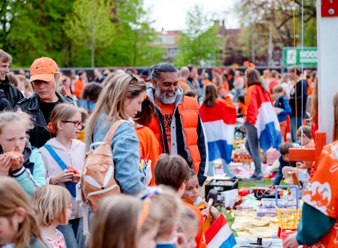 Afbeelding bij Oranje boven <h5>Koningsdag in Utrecht</h5>