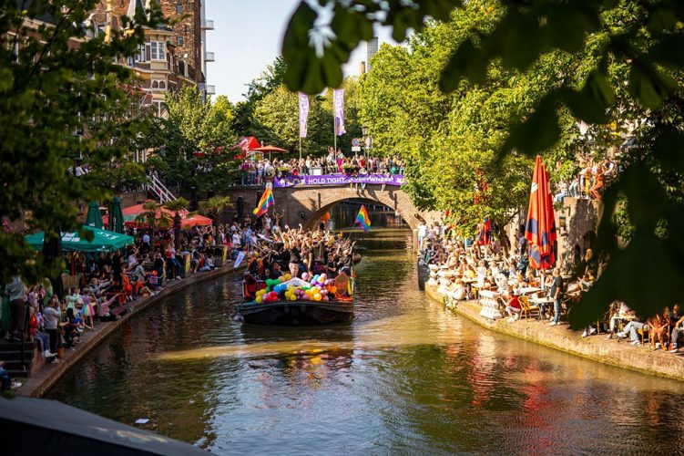 Afbeelding bij Utrecht Pride 2025: Loud, Out, Proud
