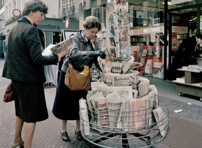 Image for Throwback: 1984 - Choorstraat