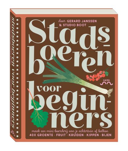 Afbeelding bij Win een exemplaar van het boek 'Stadsboeren voor beginners'