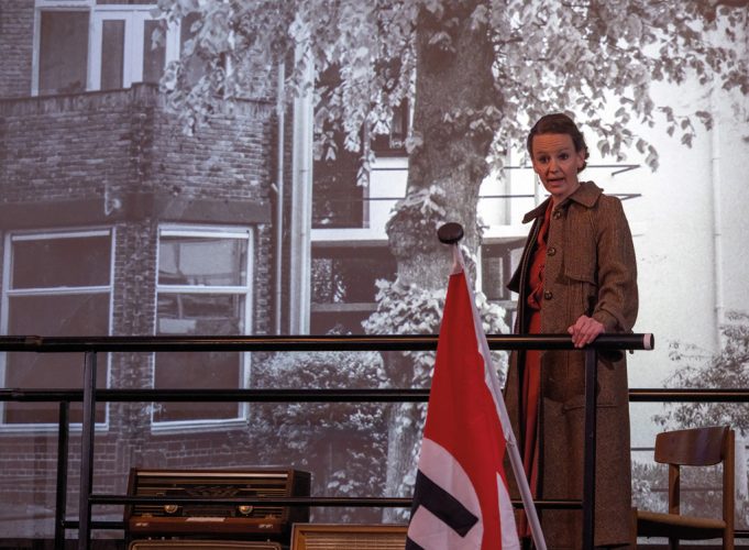 Afbeelding bij Truus van Lier: Opstaan tegen onrecht