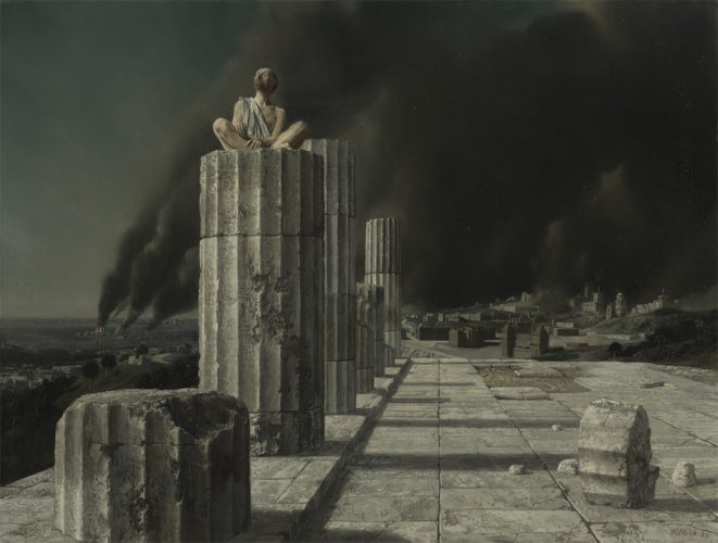 Afbeelding bij Laatste kans voor actuele tentoonstelling Tussen hemel en oorlog over kunst en religie in tijden van crisis