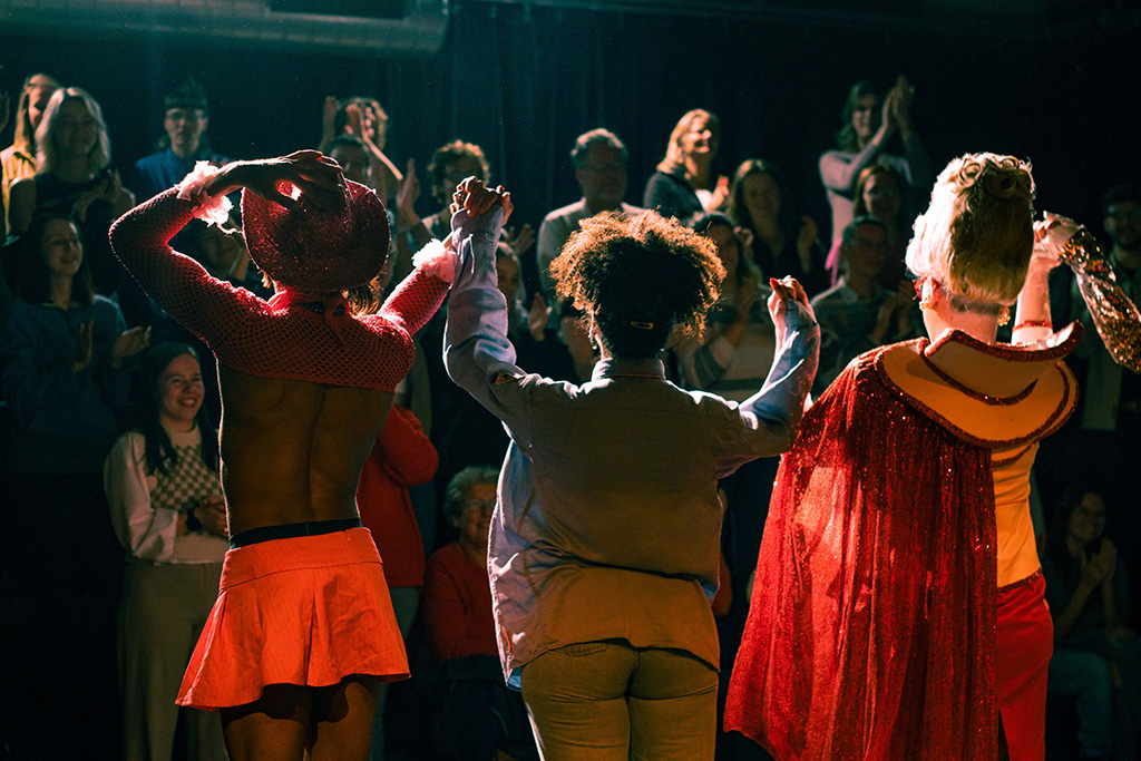 De Roze Bubbel - foto: Shelby McCabe