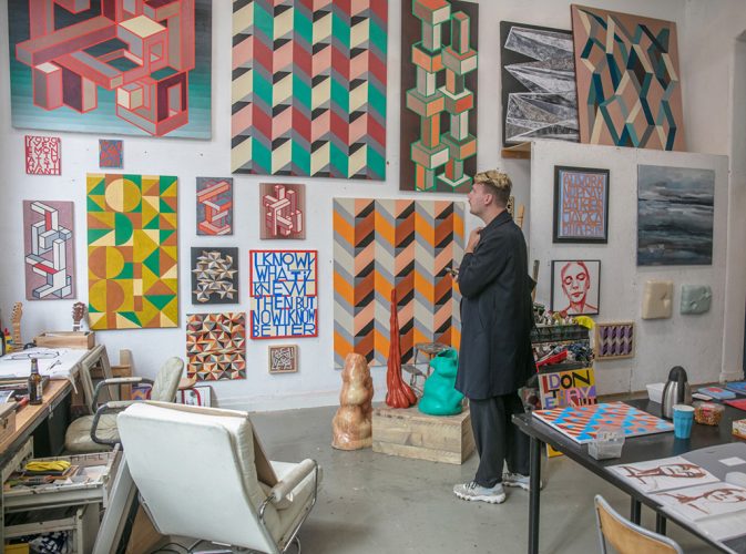 Afbeelding bij Inschrijving Atelierroute 2025 geopend