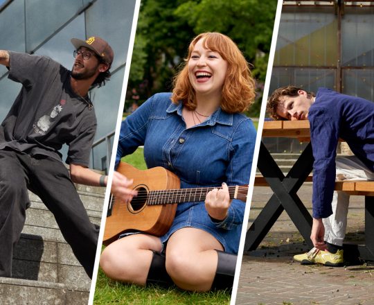 De wereld aan je voeten: Jonge makers