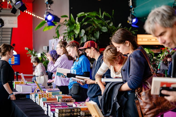 Afbeelding bij ILFU: Liefde voor boeken