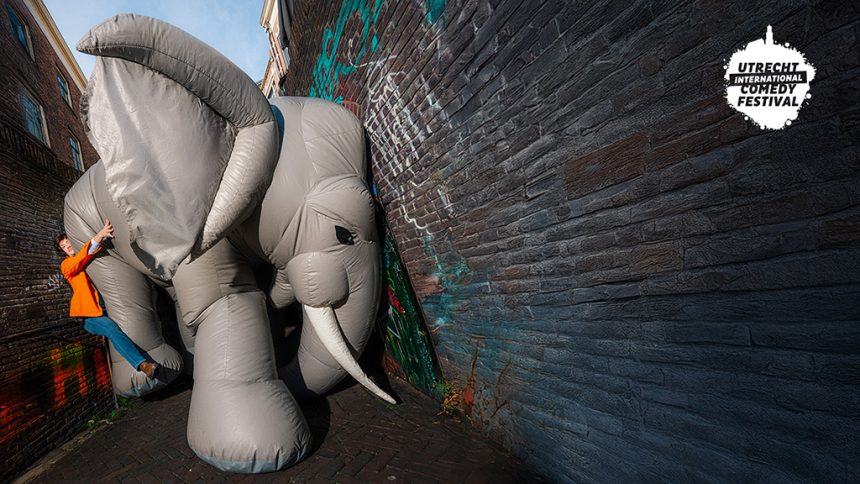 Afbeelding bij Utrecht International Comedy Festival daagt uit om te kijken door andermans ogen