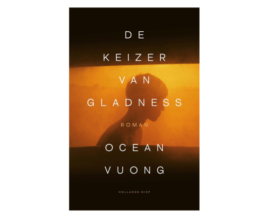 Cover van het boek 'De Keizer van Gladness'