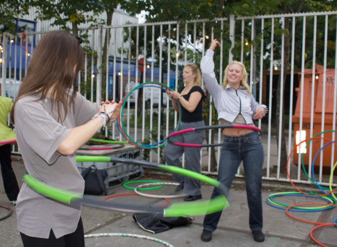 Image for Pavement chalk & spiked squash: Let's play out at Beton-T