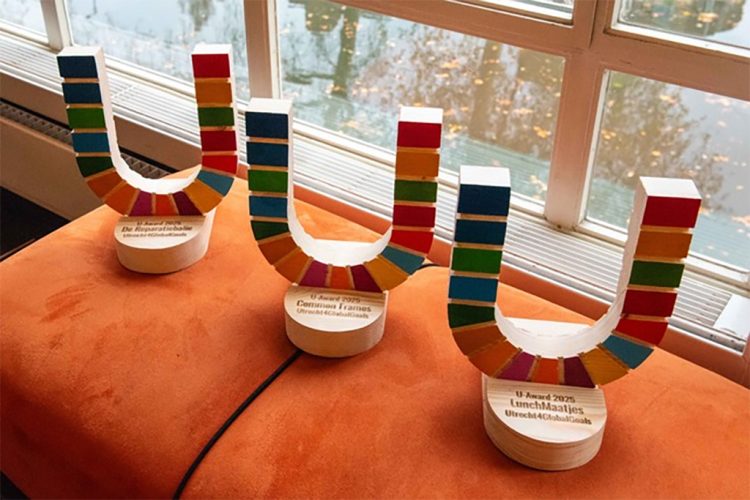 Afbeelding bij De winnaars van de U-Awards 2025: De Reparatiebalie, Common Frames en Lunchmaatjes