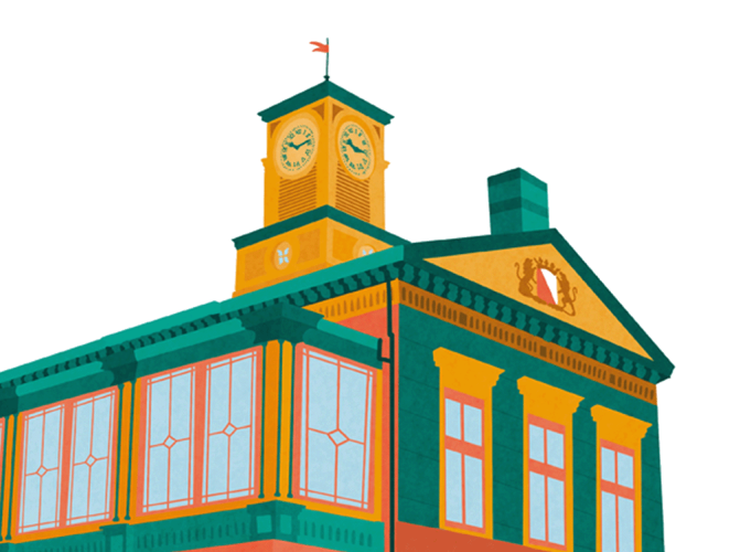 Afbeelding bij Vergeten verhalen: voormalig Politiebureau Wittevrouwen