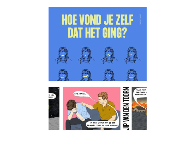 Afbeelding bij Tim’s Boekentip: ‘Hoe vond je zelf dat het ging’ van Jip van den Toorn