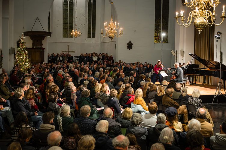 Afbeelding bij Internationaal Kamermuziekfestival Utrecht: Van Bach tot Vivaldi in kerken, muziektempels en sfeervolle zalen