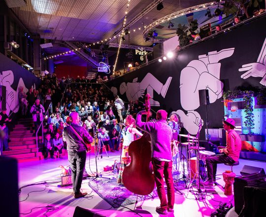 Night of the Violin festival, photo by Melle Meivogel