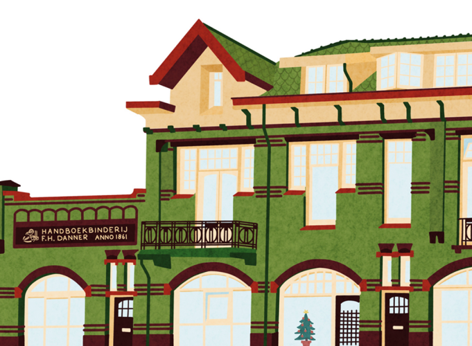 Afbeelding bij Vergeten verhalen: De Melkinrichting De Landbouw