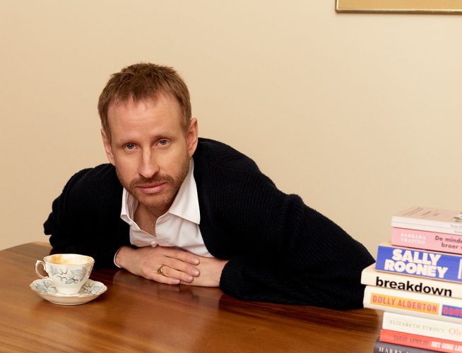 Afbeelding bij Daan Boom bevindt zich in niemandsland