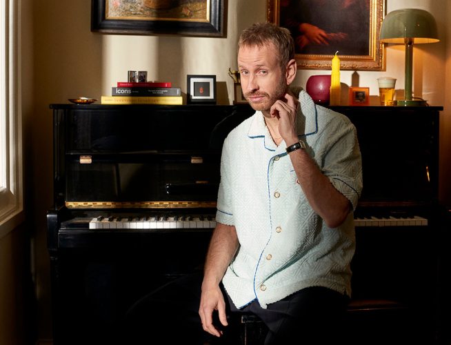 Afbeelding bij Daan Boom is de ideale schoonzoon