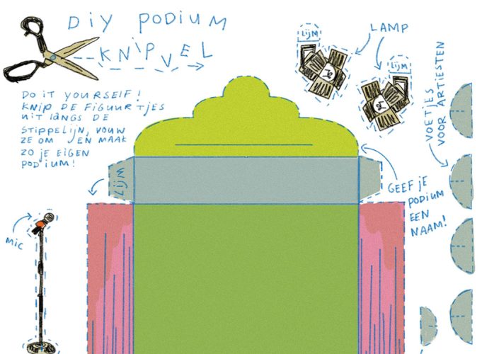 Afbeelding bij Tegengeluid: DIY podium