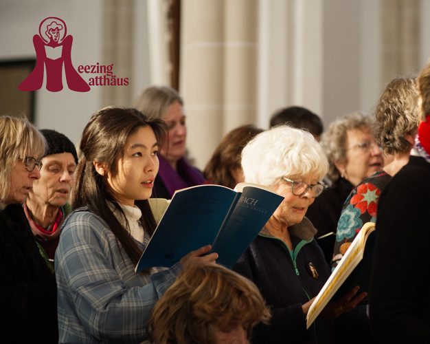 Afbeelding bij USKO: Meezing Matthäus-Passion