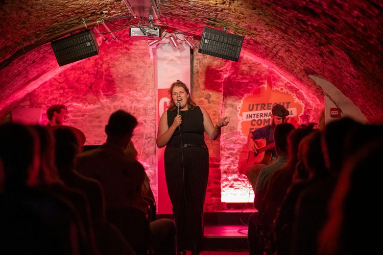 Afbeelding bij 'Crowd work is essentieel': Utrecht International Comedy Festival