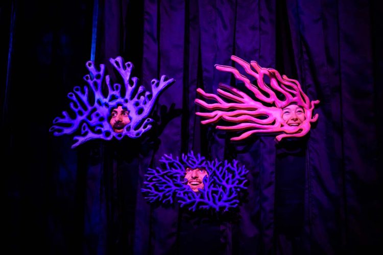 Afbeelding bij Zwevende wezens: Het Filiaal theatermakers - DIEP