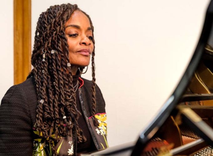 Afbeelding bij Tijd & ruimte: in de flow met Izaline Calister