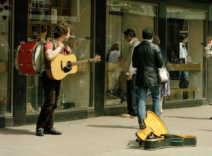 Afbeelding bij In de tijdmachine: 1983 - Bakkerstraat