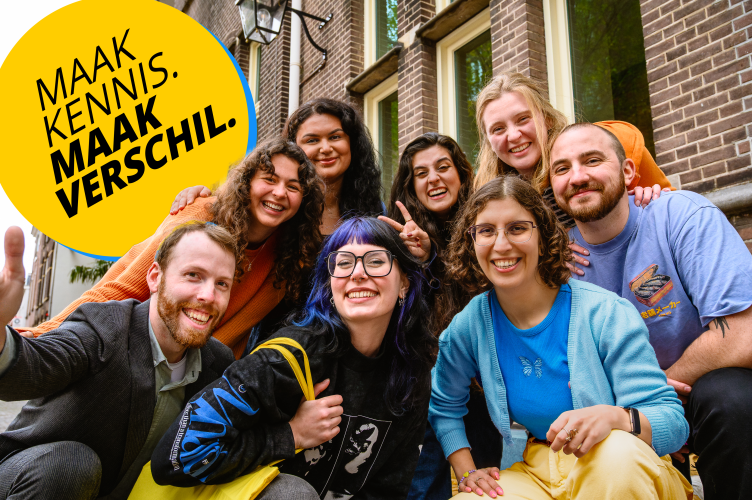 Afbeelding bij Lustrum 2026: Maak kennis. Maak verschil.