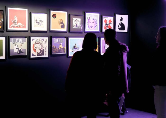 Image for The Art of Banksy: street icon