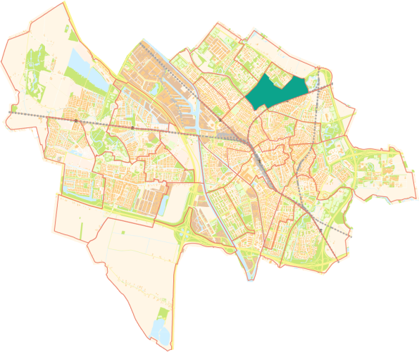 Afbeelding bij Buurten: Overvecht-Zuid