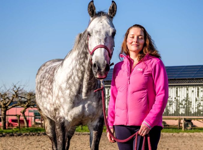 Afbeelding bij Ontvankelijk: in de flow met Hanneke van Eijken