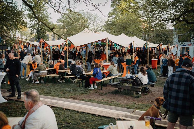 Afbeelding bij Koningsdag en -nacht in Tuinwijk: Twee dagen feest!