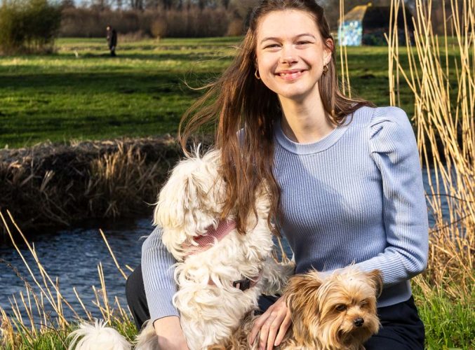 Afbeelding bij In het groen: Noorderpark, lievelingsplek van Lieve Baetens