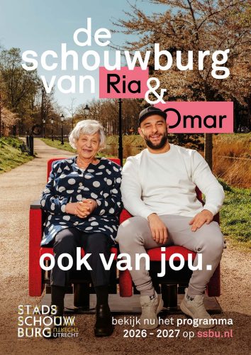 Afbeelding bij Stadsschouwburg Utrecht lanceert campagne met échte Utrechters