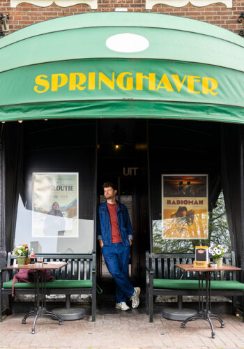 Afbeelding bij Schrijfplek: Springhaver, lievelingsplek van Pim Lammers