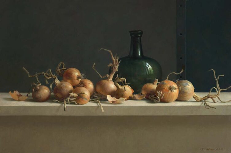 Afbeelding bij De kunst en inspiratie van meesterschilder Helmantel in beeld