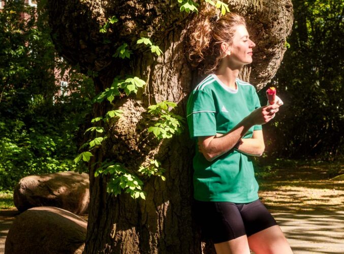 Afbeelding bij Beetje staren: in de flow met Annabelle Zandbergen