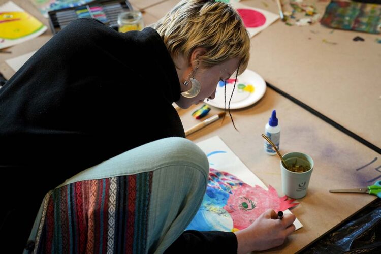 Afbeelding bij Samen kunst maken: Maté Nacht