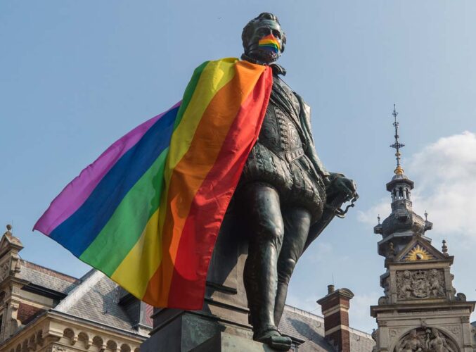 Afbeelding bij In de tijdmachine: 2020 - Domplein