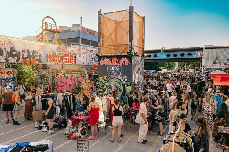 Afbeelding bij Succesvolle culturele hotspot Beton-T weet niet of het volgend jaar nog bestaat