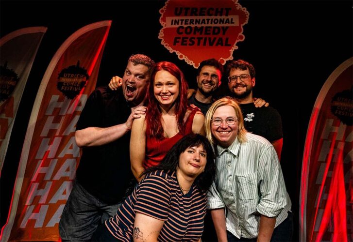Afbeelding bij Comedian Rob Lemmens wint English Comedy Talent Award 2026 in Utrecht