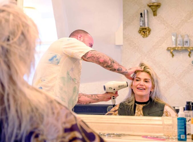 Afbeelding bij Lekker ordinair: in de flow met Roxeanne Hazes