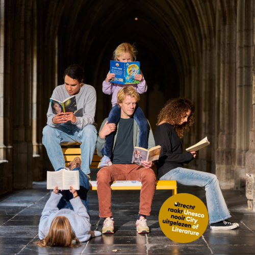 Afbeelding bij Utrecht Unesco City of Literature